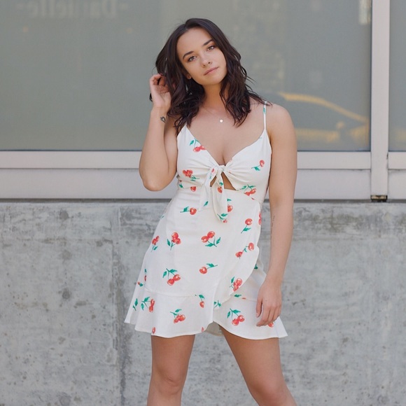 Lush Dresses & Skirts - NWOT Lush Print Summer Dress